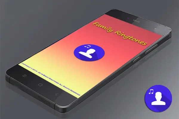 Family Ringtones - Contacts android App screenshot 0