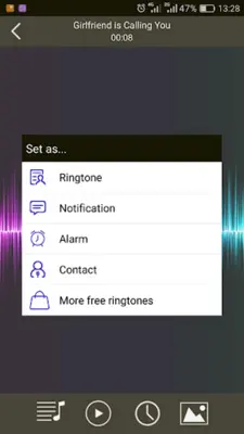 Family Ringtones - Contacts android App screenshot 4